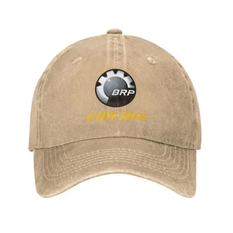 Custom Fashion Cotton BRP ATV Can Am Symbol Baseball Cap for Unisex Women Adjustable Adult Dad Hat Outdoor