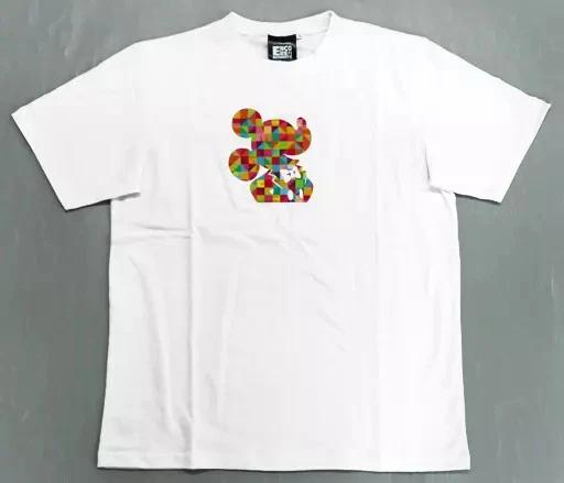 Mickey Mouse (Logo Series) T-shirt White L Encore! The Moments Exhibition L