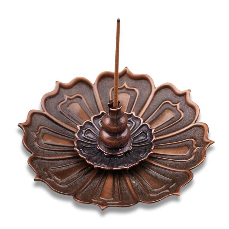 

Антикварная бронзовая подставка для благовоний