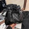 Premium Foreign Style Bag Women'S Trendy Versatile Bucket Bag Fashion Shoulder Crossbody Diamond Chain Bag Women