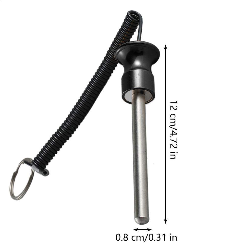 

Gym Weight Heavy Duty Magnetic Gym Latch Pin Gym Accessory for Workout Fitness Exercise aluminum+stainless steel locking pin