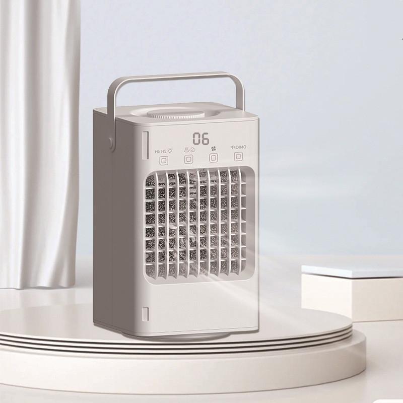 Household Student Dormitory Spray Fan Desktop USB Cooling Fan Mini Water-cooled Fan  11W 154.5x167x261mm