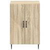 Shoe Cabinet HAARLEM 59.5 X 39.5 X 89.5 Cm Wood Material