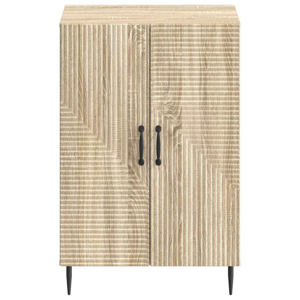 Shoe Cabinet HAARLEM 59.5 X 39.5 X 89.5 Cm Wood Material