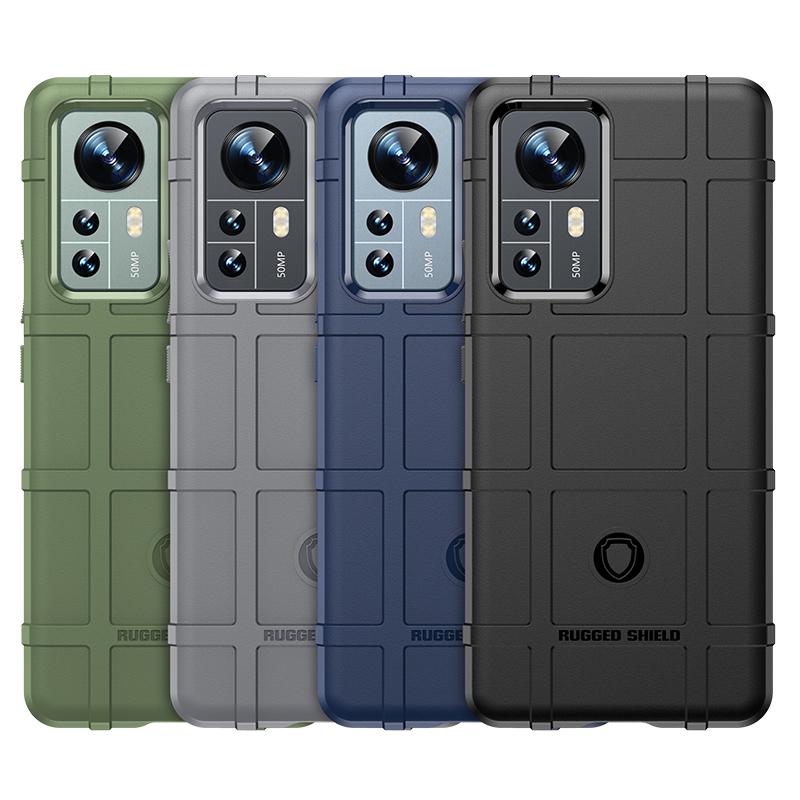 Nárazuvzdorný kryt pro Xiaomi 12 Pro Bumper Nárazuvzdorný Měkký Tenký Zadní Kryt pro Xiaomi 12 13 10T Pro Kryt pro Xiaomi 12 Pro Pouzdro