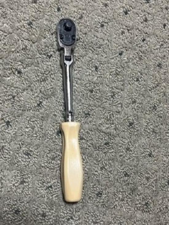 Snap-on Tools 1/4 Swivel Ratchet THLFD72 NEW RARE Combat Tan NEW