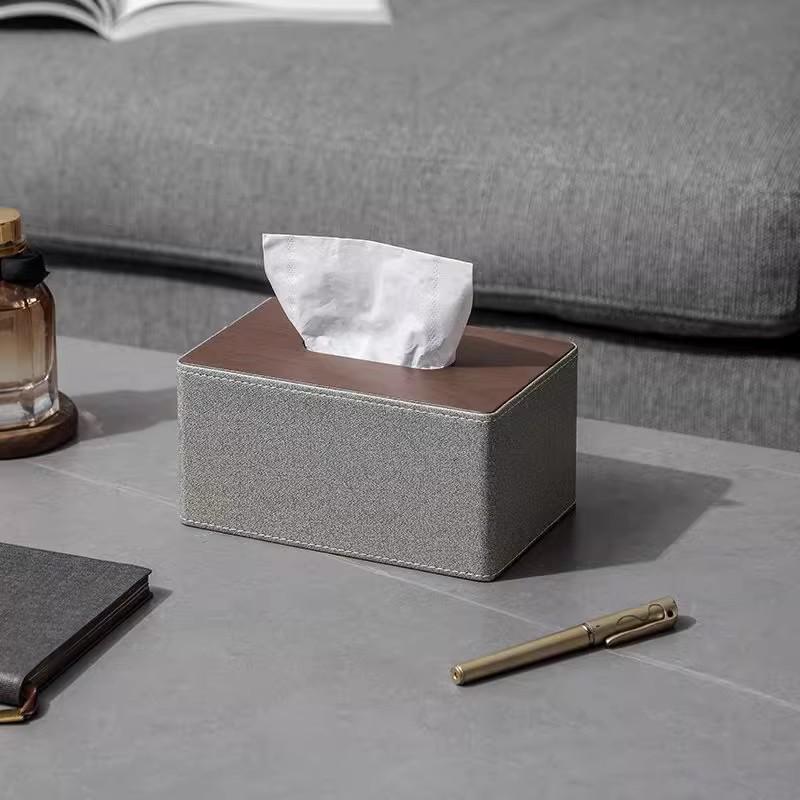 Modern Multifunctional Tissue Box for Home, Office, or Hotel Use