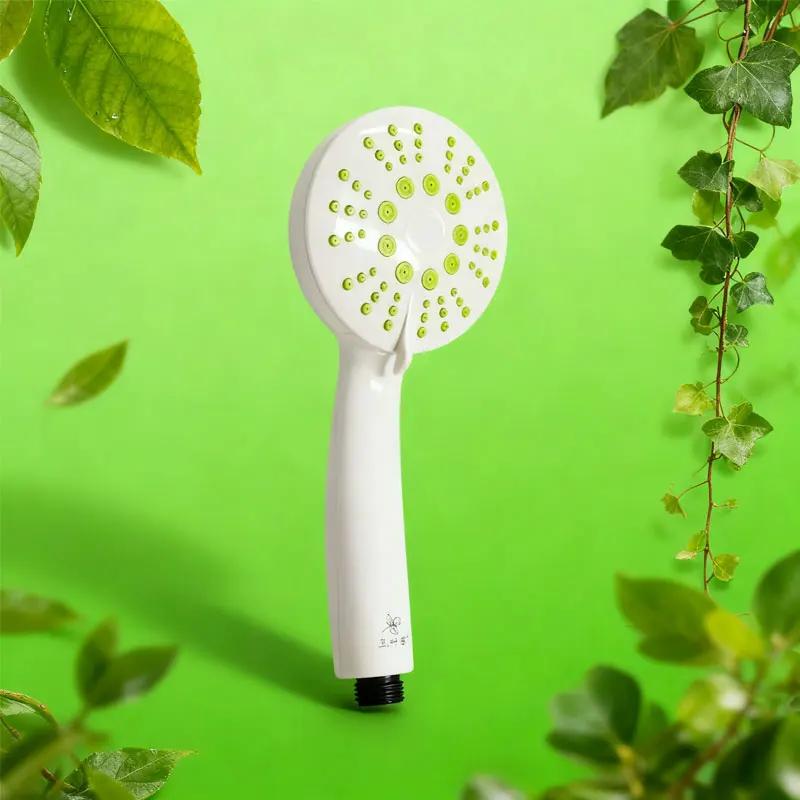 Shower Set High Pressure Handheld Shower Head Showerhead Single Function Shower Sprinkler Head Spray Nozzle Bathroom Accessories