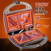 Electric Sandwich Maker & Contact Grill for , Grilled Sandwiches & Breakfast, Indoor E