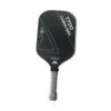 PEWETE Pickleball Paddle Lightweight Carbon Fiber Composite Surface Polypropylene Honeycomb Core 42cm X 19cm X 1.6cm Gray Kids and Adults Training