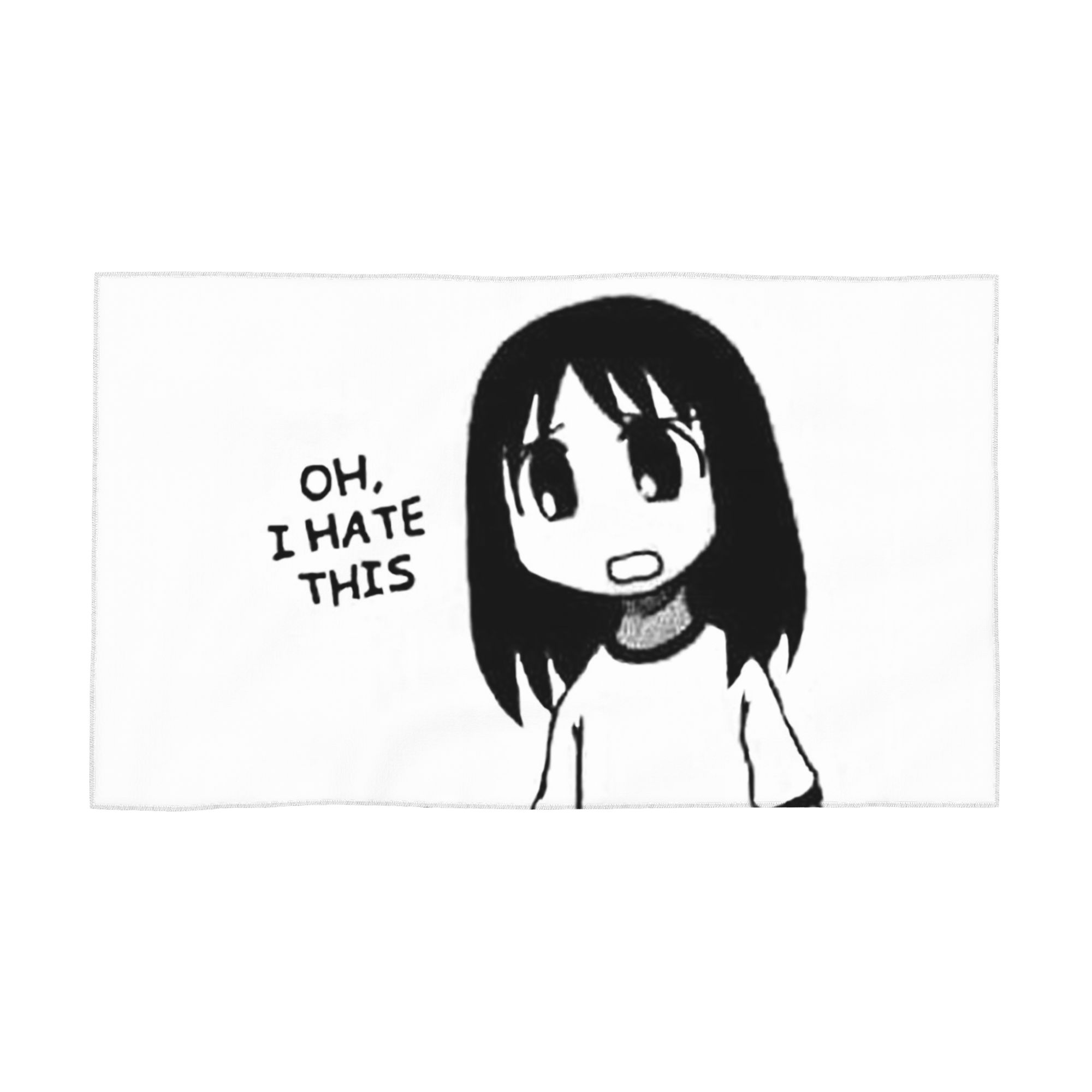 

OUTDATED - check profile Azumanga Daioh Osaka Ayumu Kasuga Soft Face Towel Quick Dry Pool Bath Cotton Towels Absorbent Quick W30*H60(CM)