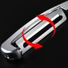 Stainless Steel Vegetable Peeler, Y Style And Straight Swivel Peeler, Heavy Duty Metal Peeler for Potato Apples Carrot, Kitchen Tool