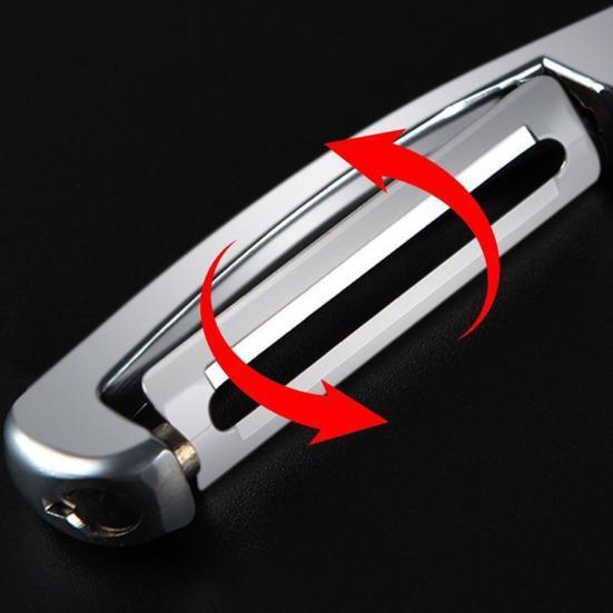 Stainless Steel Vegetable Peeler, Y Style And Straight Swivel Peeler, Heavy Duty Metal Peeler for Potato Apples Carrot, Kitchen Tool