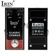 IRIN RF-05 Classic Chorus Guitar Pedal Crisp and Transparent Chorus Guitar Effect Pedal True Bypass Guitar Parts & Accessories