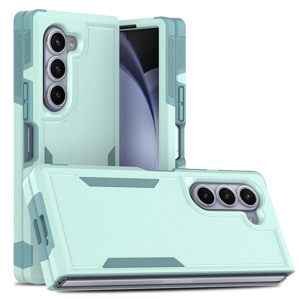 2IN1 Military Grade Heavy Duty Hybrid hard Phone Cases For Samsung Galaxy Z Fold 7 6 5 4 Shockproof Armour Protective Back Cover