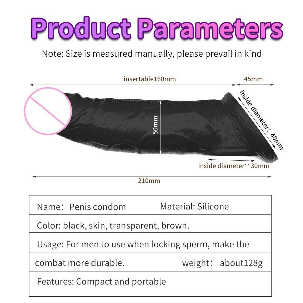 Erotic Sexy 4 Culori Realist Extensor Mânecă Penis Mânecă Cock Mărire Penis Întârziere Ejaculare Prezervativ Reutilizabil Jucării Sexuale pentru Bărbați