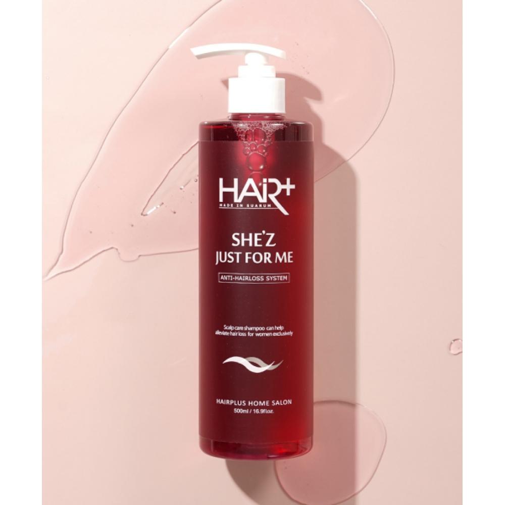 

HairPluS Hair PluS Women S Hair loSS Shampoo 500ml Women s Hair Loss Shampoo 500ml