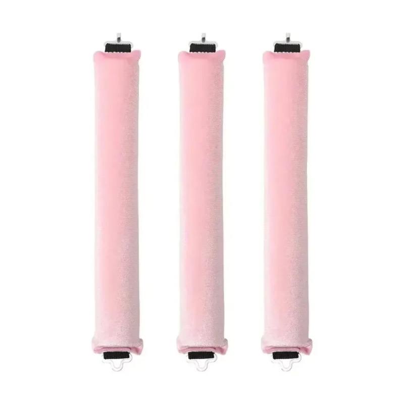 

Heatless Hair Curling Rod Headband No Heat Soft Flexi Rollers Lazy Curls with Hook Sleeping Hair Styling Tool for Natural Look