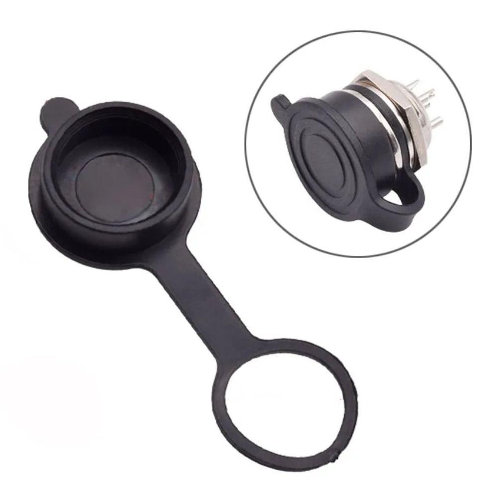 Waterproof Aviation Circular Plug Socket Cover GX12 GX16 GX20 Dust Cap  Aviation Circular Plug