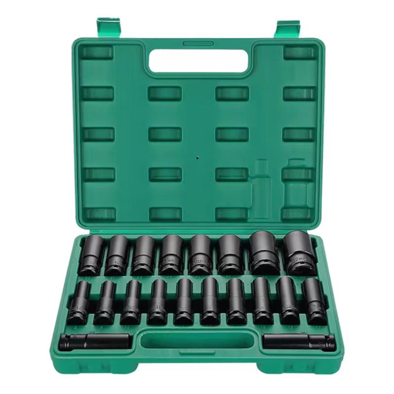 

Zhi Zan 20-Piece Hex Impact Socket Set (8-32mm)