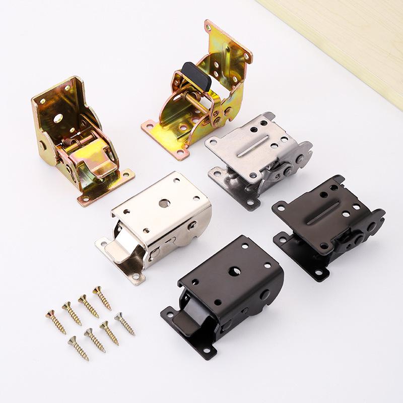 180/90/0 Degree Self-Locking Folding Hinge for Tabletop, Coffee, and Dining Tables – RV Modification Hardware