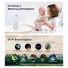 Macchina del Sonno Portatile per Bambini Rumore Bianco Aiuto per il Sonno Musica Rumore Bianco Macchina Sonora Sonno Bambino