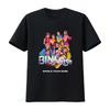 Bini Biniverse Welttournee Daten auf der Rückseite p pop T-Shirt vintage gewaschen Herren Streetwear Designer Kleidung Grafik Unisex
