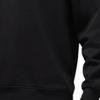 Jordan Essentials Fleece Crew Pullover Sweatshirt Black Men Streetwear DQ7520-010