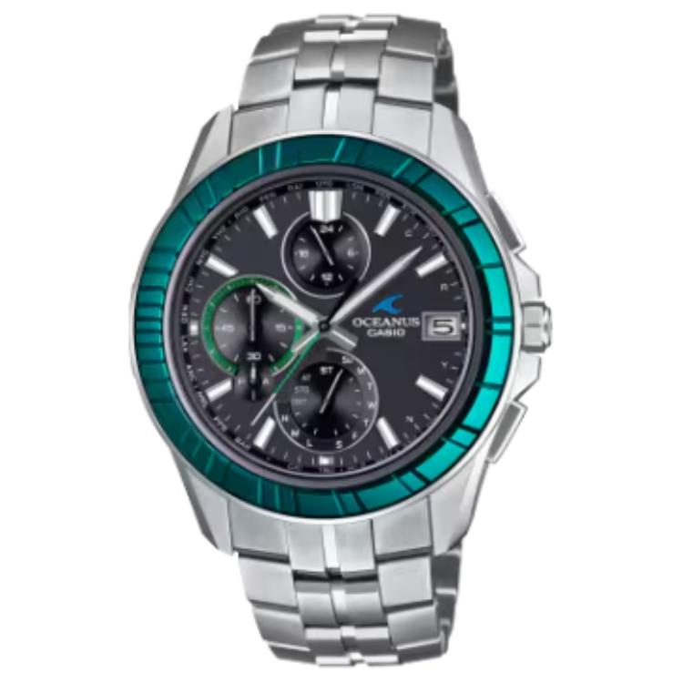 CASIO Men OCEANUS Black Watch OCW-S7000SG-1AJR Black Dial