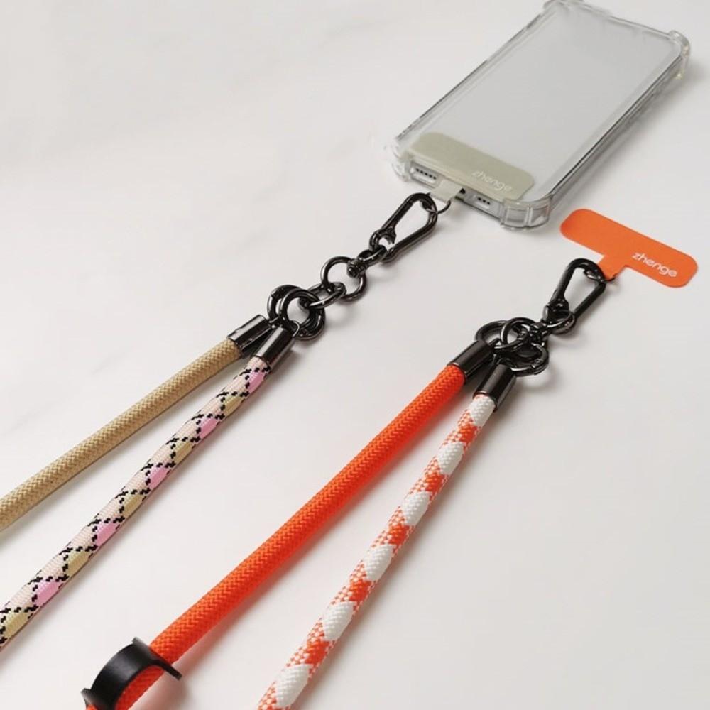 3 In 1 Mobile Phone Lanyard Hanging Rope Phone Neck Straps Crossbody Phone Strap  Lanyard Patch