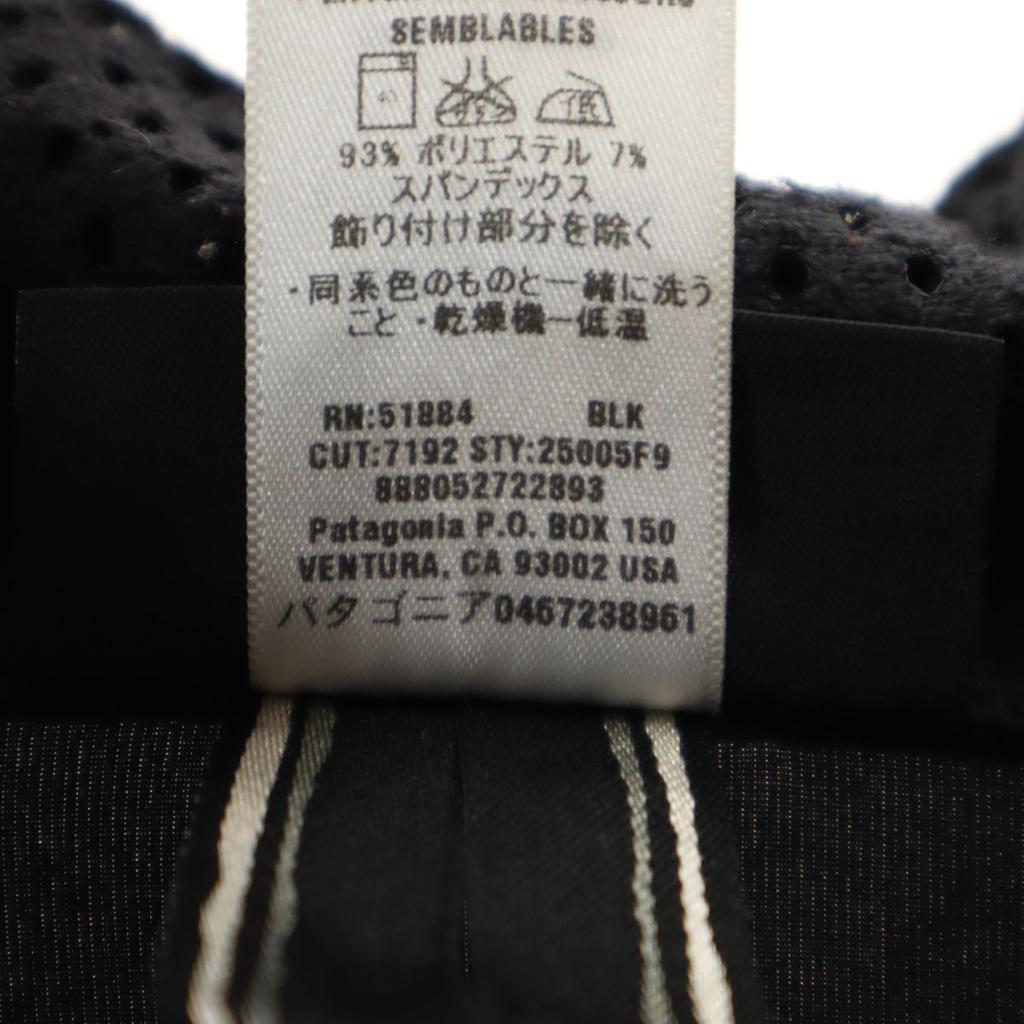patagonia Zip jacket S black Outdoor STY25005F9 Women Used