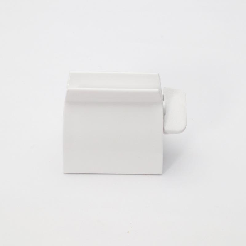 

Popular Punch-Free Toothpaste Dispenser & Storage Rack for Easy Bathroom Organization белый