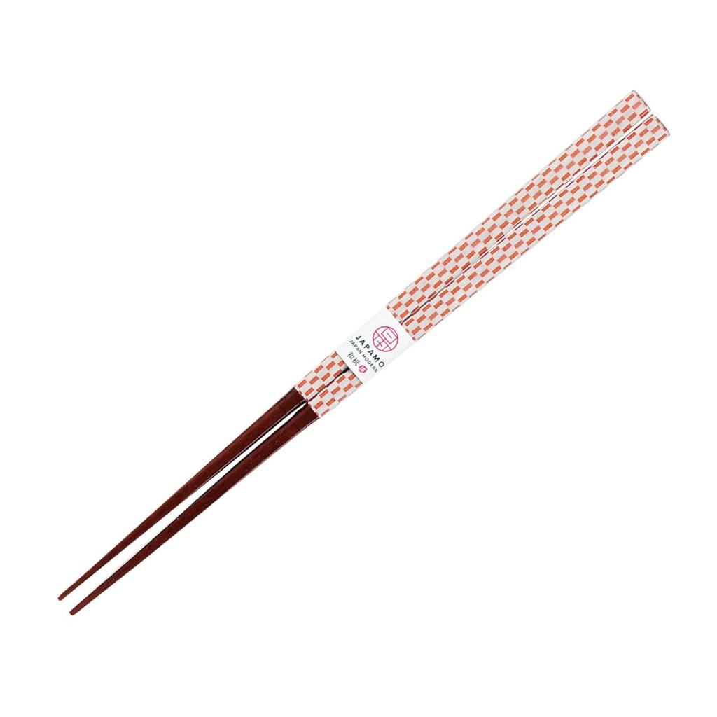 Happy Set of Made in PID3886 J-kitchens Chopsticks, 5, Material Wood, Chopsticks, Japan,