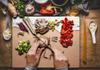 Glass Plate Cutting Board 52X40 Beach