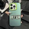 Creative Money Love Design Phone Case Suitable for iPhone 17, 16, 15, 14, 13, 12, 11 Pro/Max/Plus Anti Drop and Anti Shock