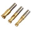 3pc 6.5 8 10mm HSS CO Spots Weld Cutter Plating Sawtooth Points Countersink Bits Remove Sheet Metal Solder Joint