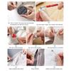 226Pcs Sewing Needle Thread Kit Portable Beginners Hand Sewing Supplies with 43 XL Spools Needles Scissors Sewing Accessories