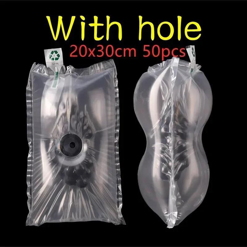 Shockproof Pouches Mailer Buffer Hollow inflatable Plastic Packaging Bubble Wrap Air Bag Protect Inflatable Air Cushion Package