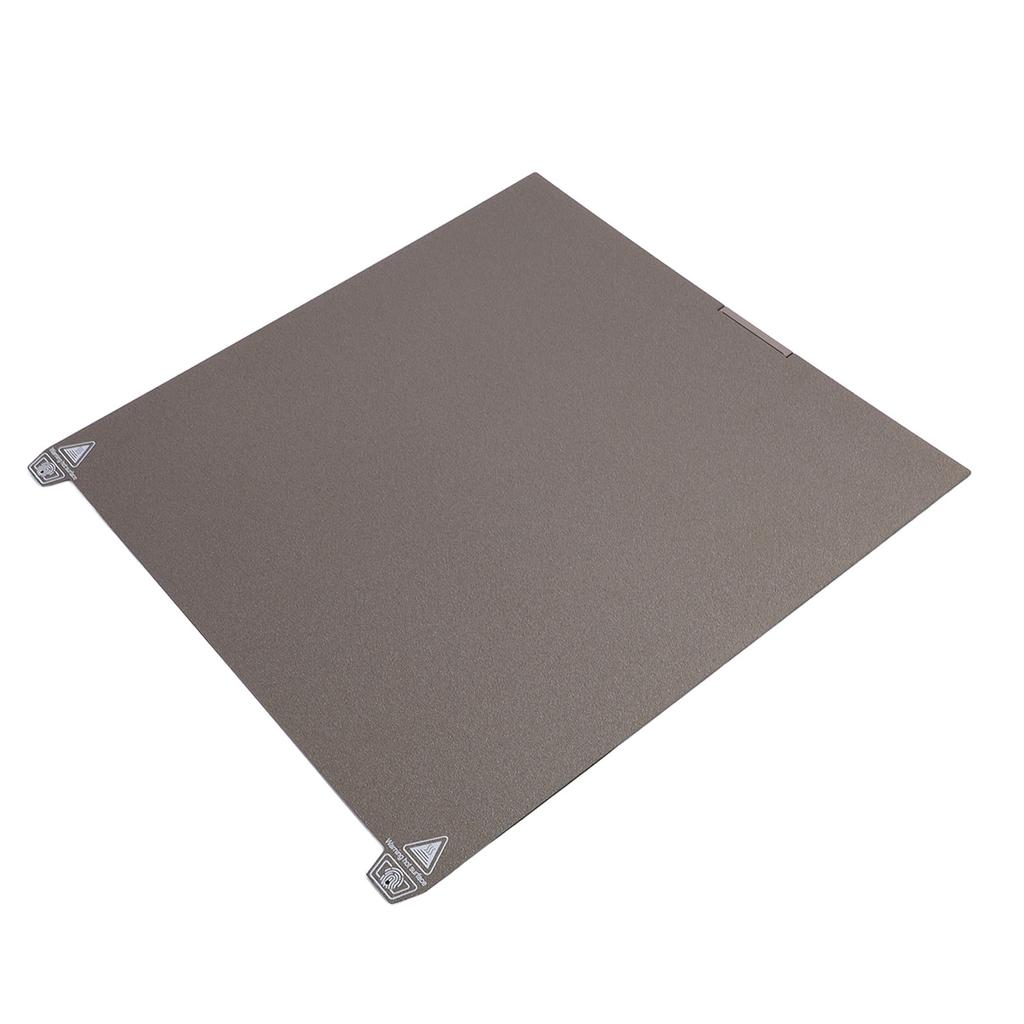 PEI PEO Build Plate 370x370mm Textured and Smoothly Double Sided Build Sheet for K2 PLUS