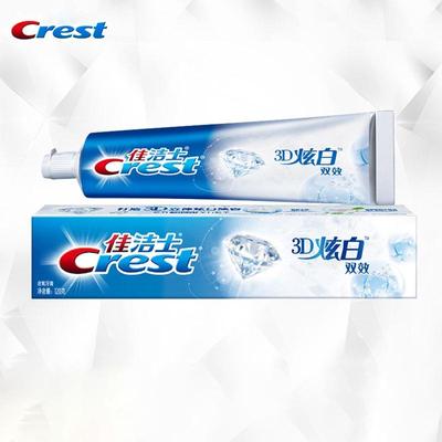 Tooth Paste 3D MICA Double-Effect Teeth Paste Whitening Toothpaste Solid Teeth Glossy Cool Mint Flavor 120g