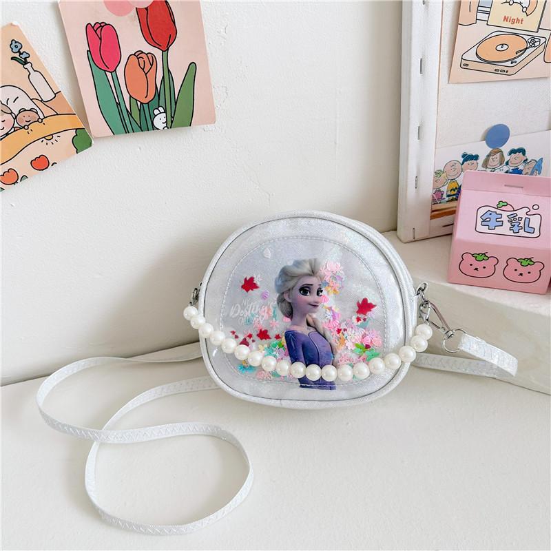 Frozen Elsa Princess Kids Handbag Single Shoulder Crossbody Bag Gift Fashion