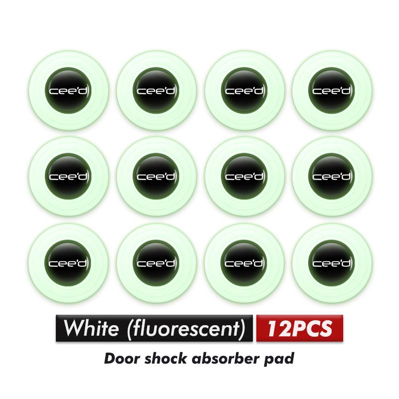 Car Door Shock Absorber Pads Buffer Bumper Anti-collision Shock Absorbing Pads For KIA Rio K5 K2 Sportage Ceed Sorento Picanto lfgv60