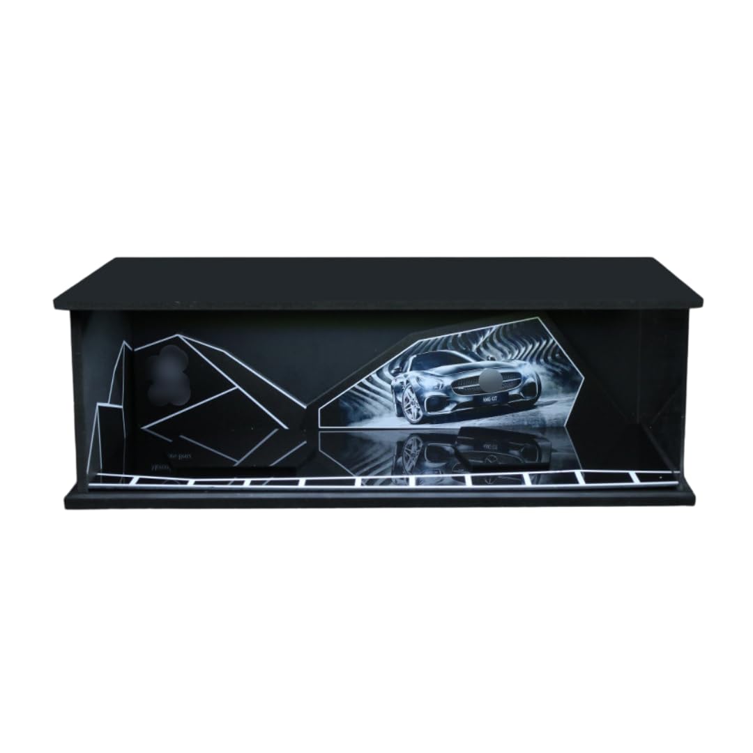 

Масштабная модель гаража MO914304 Moreart Выставочный зал парковки Пит-лейн Диорама с миниатюрными автомобилями 1/64 [Б/У] чёрный