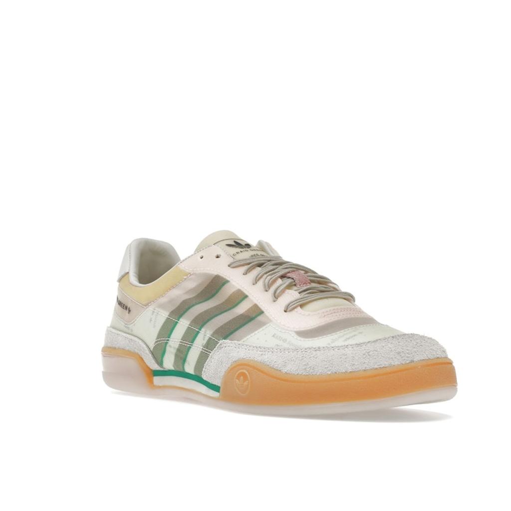 Adidas Craig Green x Squash Polta AKH Cream Bold Green Unisex Sneakers Cream-White Sesame GX7033