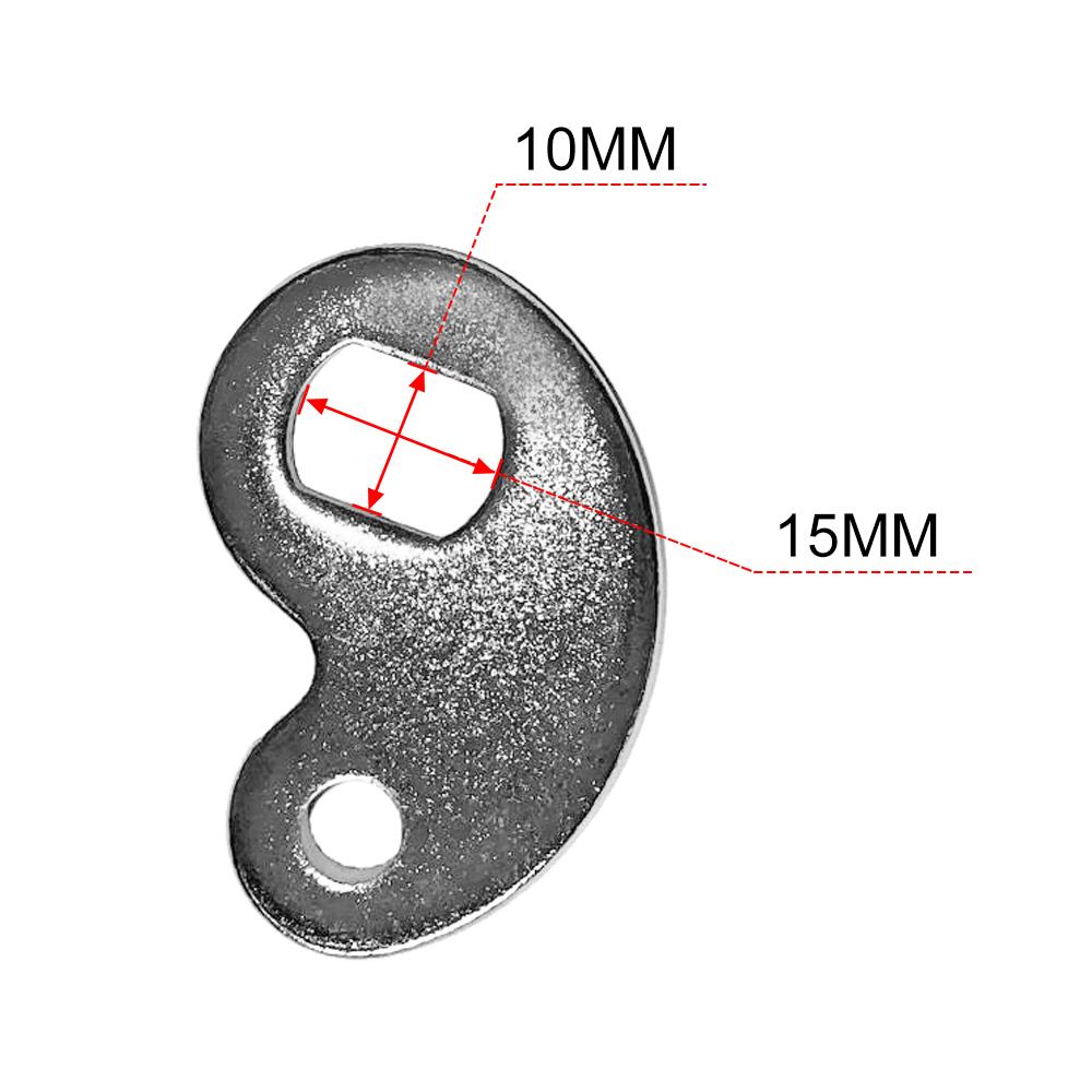 Electric Bike Torque Arm Accessory Ebike Torque Washers Universal for Front Rear E Bike Motor