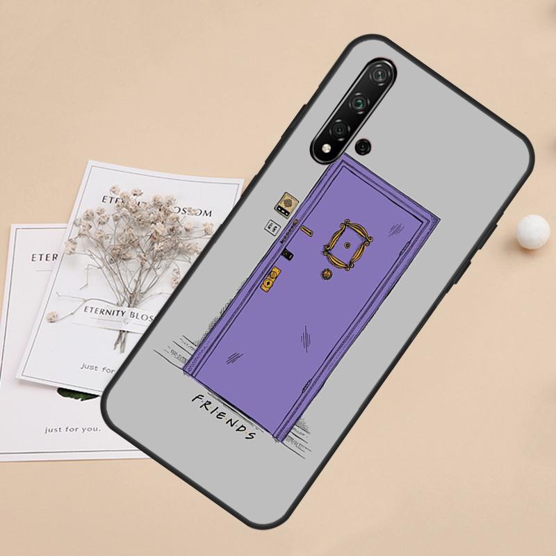 Friends TV For Huawei Nova 8i 7i 11i 12i 12s 9 10 SE Y60 Y61 Y70 Y72 Y73 Y90 Y91 P20 P40 P30 Lite Case
