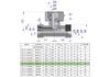 Hydraulischer symmetrischer metrischer T-Stück Bab M26X1.5 18L (Xevt) Waryński