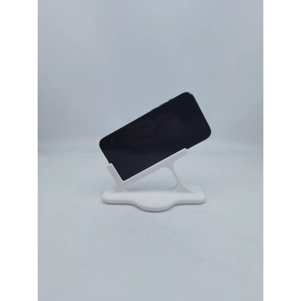 1 Bedside Phone Holder | Hands-Free and Anti-Drop Design, Suitable for Lazy People'S Artifact By The Bed and Living Room Sofa! Ergonomic Arc Base