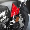 Motorcycle Front Fender Shock Absorber Protection Stickers Decal Waterproof 3D Resin Kit For BMW R1300GS And R1300GS Adventure