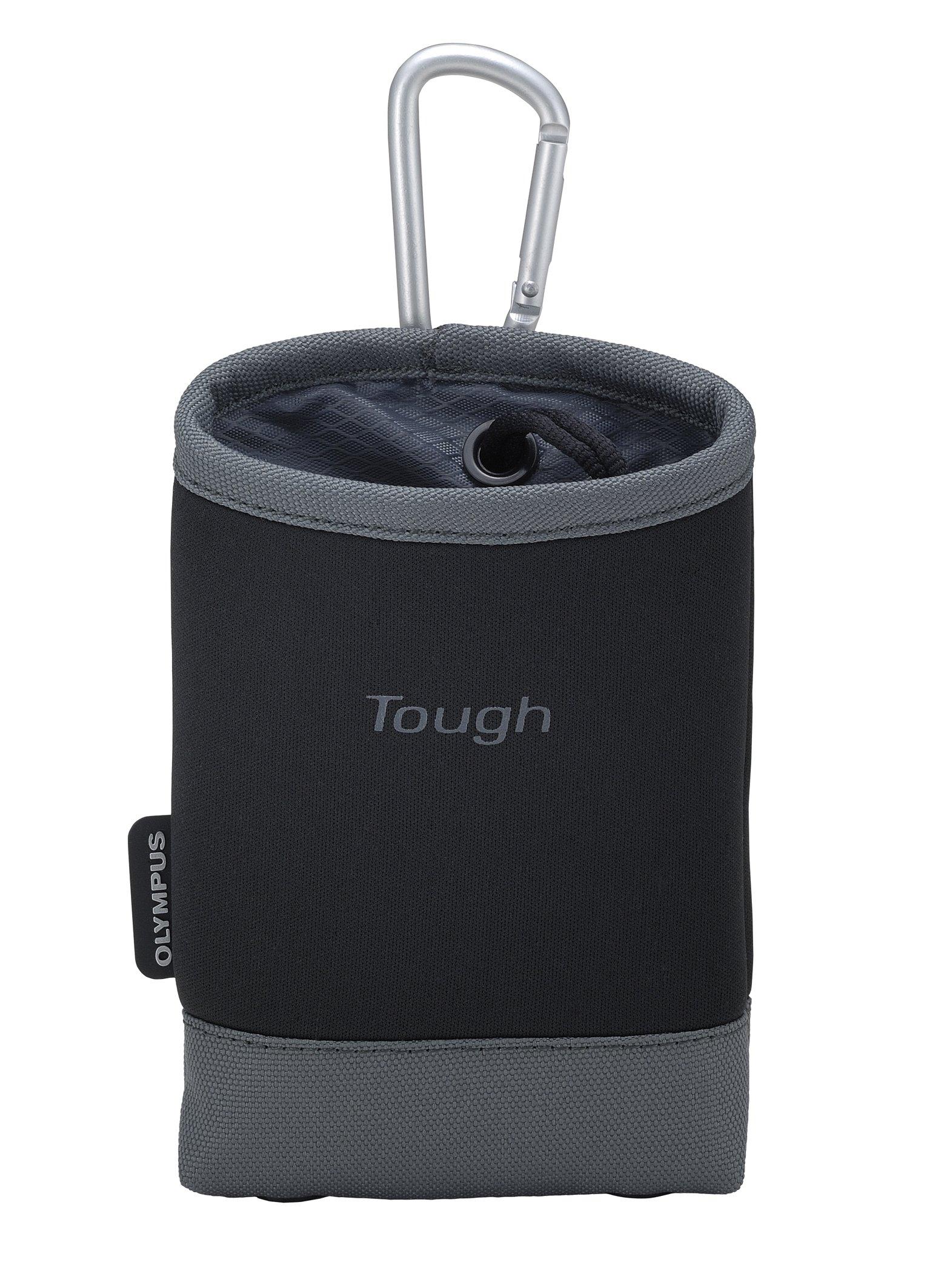 

Чехол для цифровой камеры OLYMPUS черный CSCH-68 чёрный